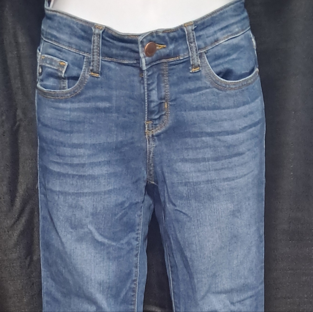 Classic Blue Boot Cut Women's Jeans